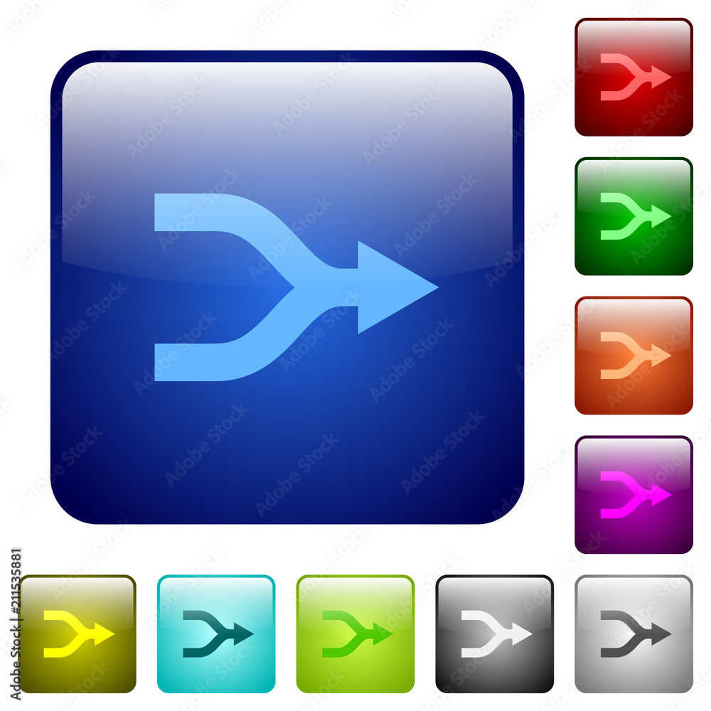 Merge arrows color square buttons Merge arrows color square buttons