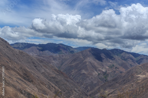 View on the andes in Colombia © Mira