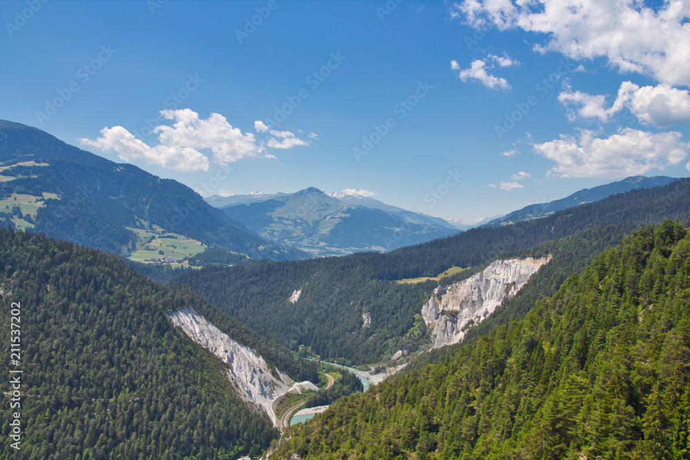 Swiss Grand Canyon