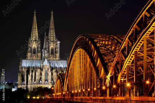 Cologne by night!