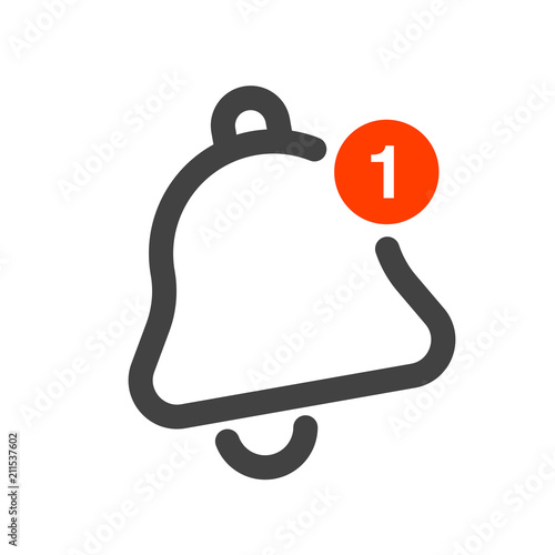 Notification bells icons