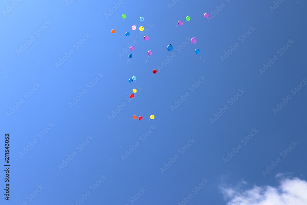 balloons in the sky balloons in the sky