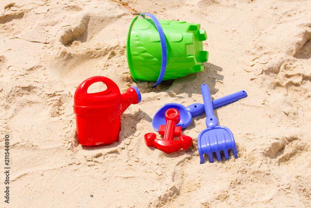 jouets de plage