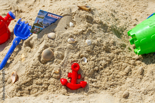 Fotografía jouets de plage