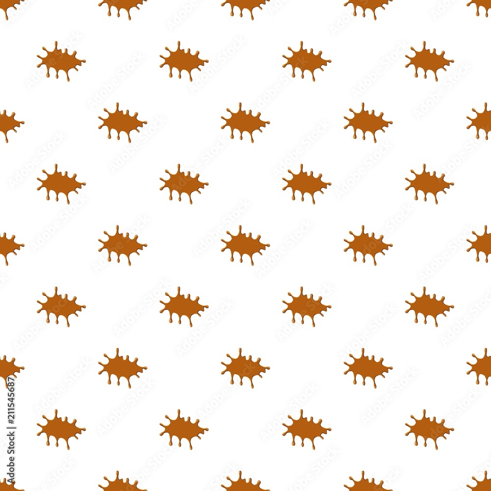 Caramel pattern seamless repeat in cartoon style vector illustration Caramel pattern seamless repeat in cartoon style vector illustration