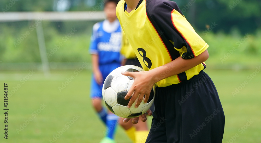 Obraz premium サッカー フットボール