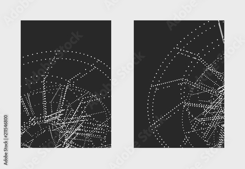 Abstract technology background