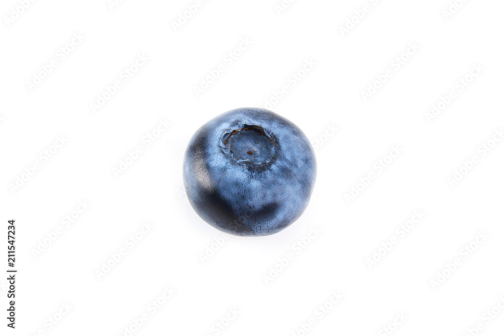 Blue berry isolated on white background Blue berry isolated on white background