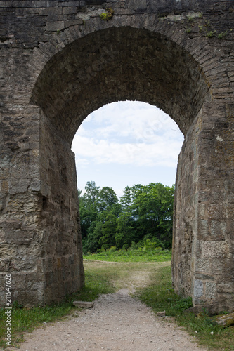 Medieval Koporye fortress