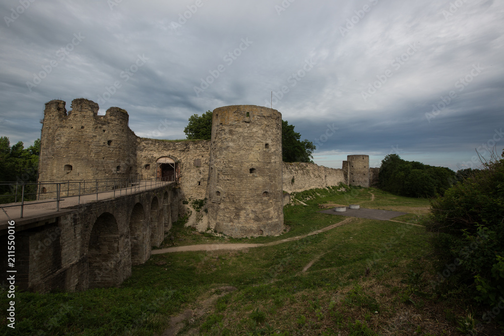 Medieval Koporye fortress