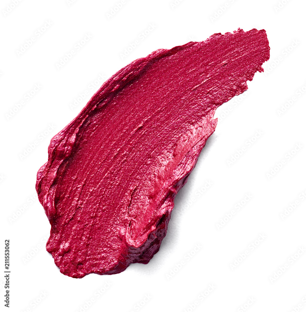 Fototapeta premium lipstick paint color makeup beauty sample