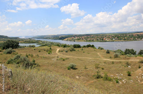 Вид на Страшимировские болота в окрестностях Варны (Болгария)  © dinar12