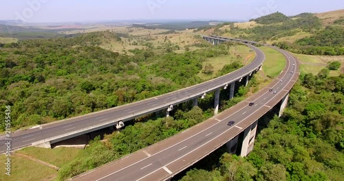 Highway worldwide, highway Castelo Branco, Sao Paulo South America Brazil 