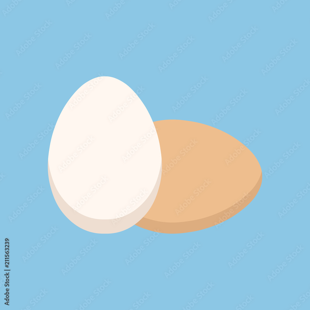 Eggs. Vector. Eggs. Vector.