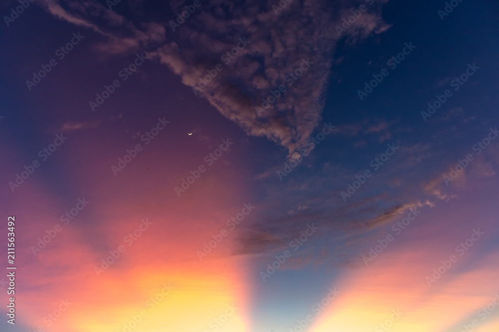 beautiful sunset in venezuela beautiful sunset in venezuela