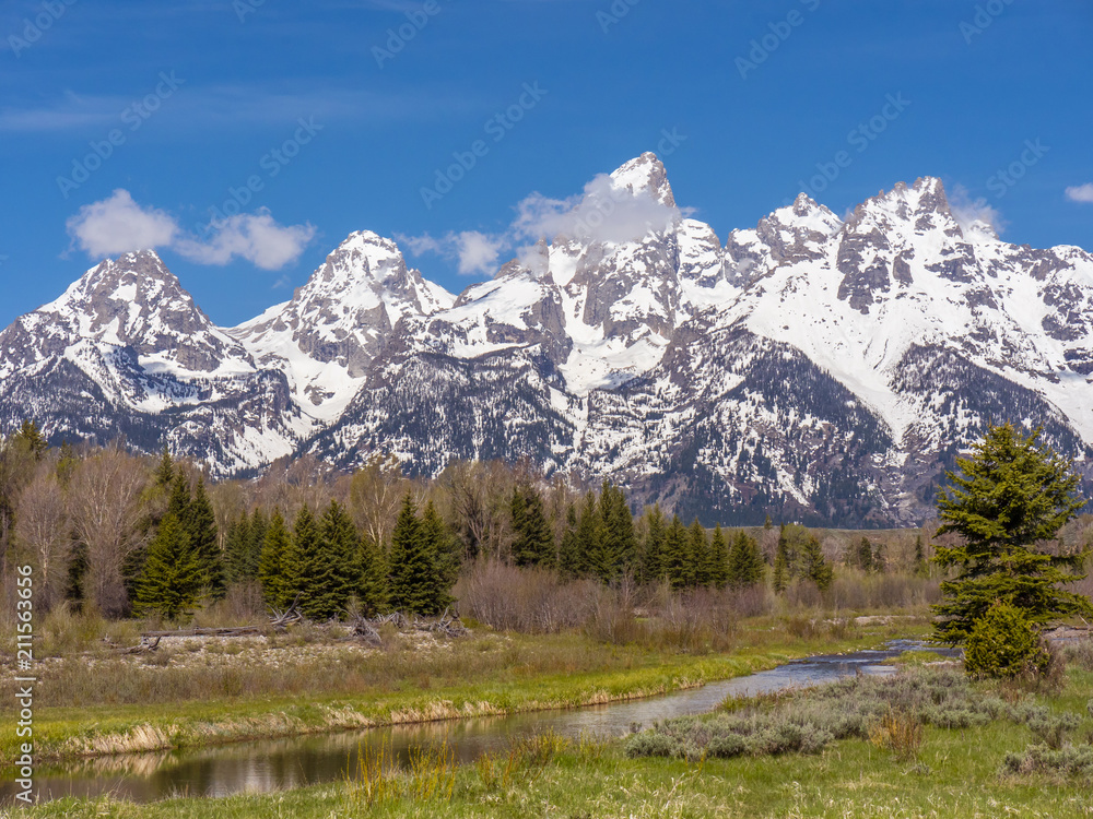 Grand Teton NP in the Spring