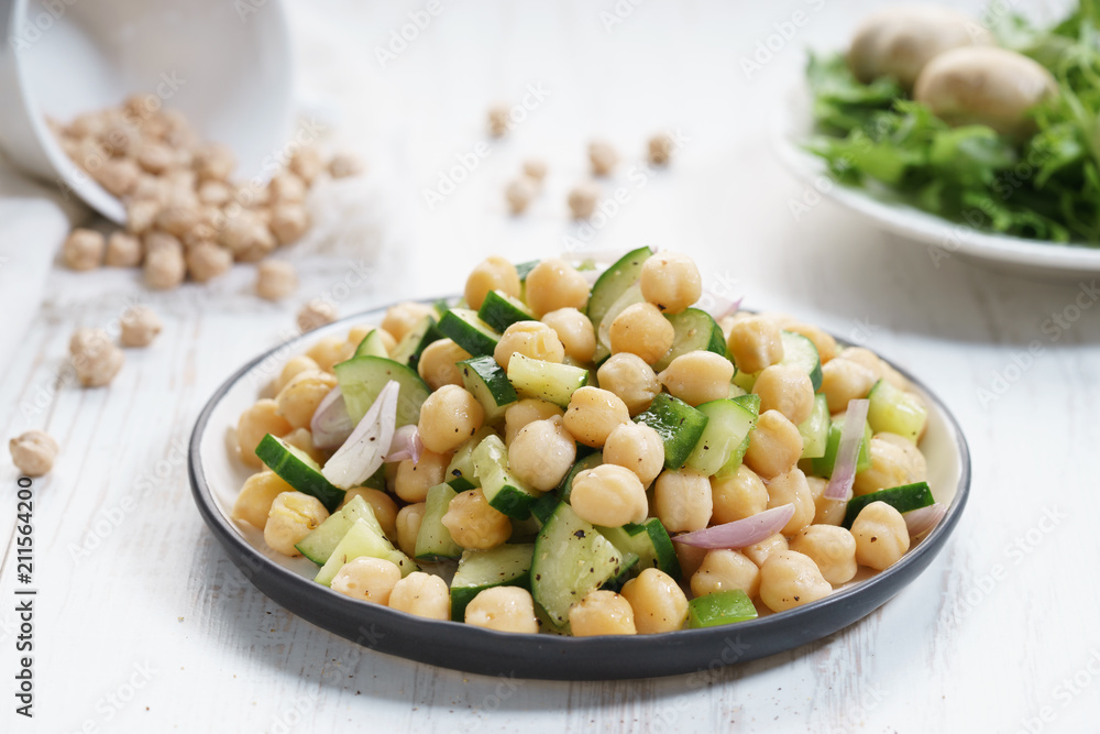chickpea salad chickpea salad