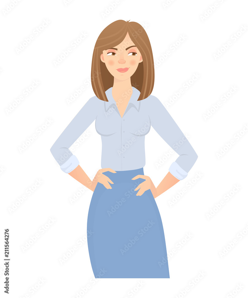 business woman isolated business woman isolated