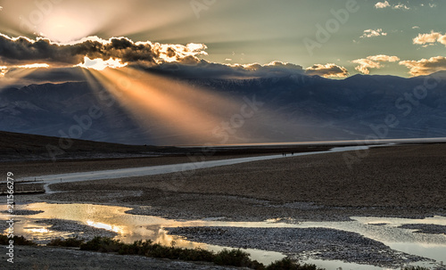 Bad Water Basin Death Valley California 