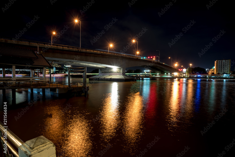 bridge in Bangkok