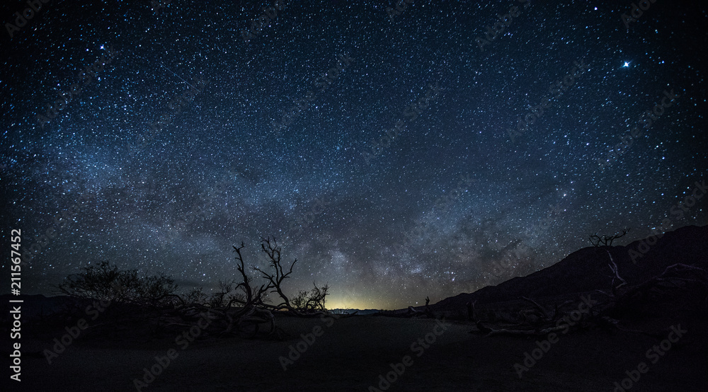Death Valley Milky Way