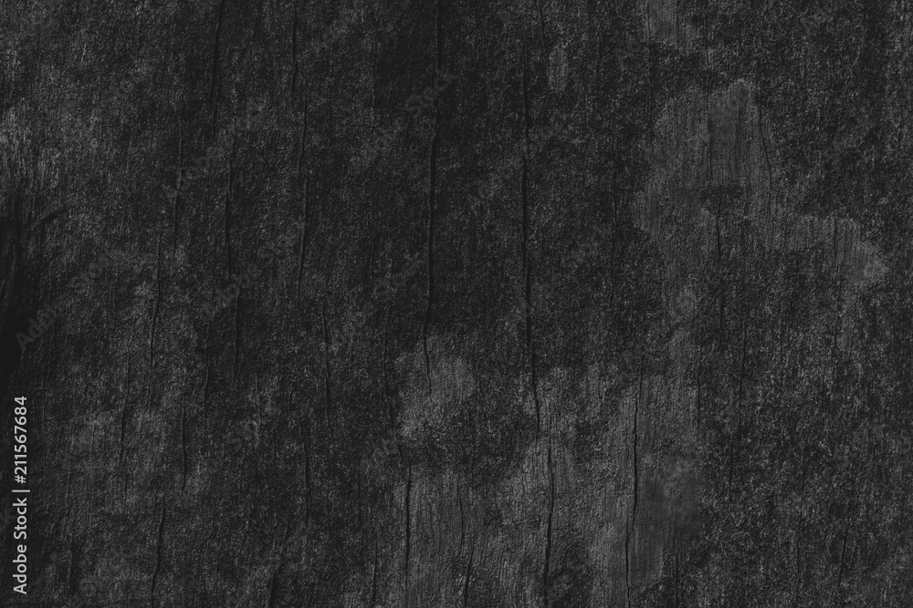 wood black table background dark texture top view, floor board ...