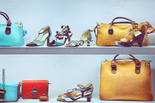 Bags and shoes photo