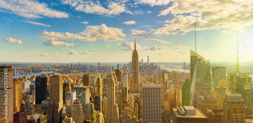 Photos View of Manhattan from the skyscraper's observation deck