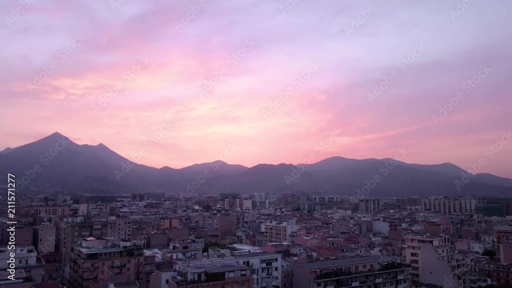 Beautiful sunset in Italy when everything went PURPLE! Beautiful sunset in Italy when everything went PURPLE!