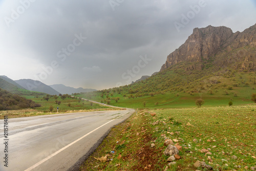 Nature landscape in Lorestan Province. Iran photo