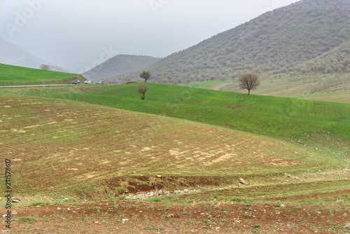 Nature landscape in Lorestan Province. Iran photo