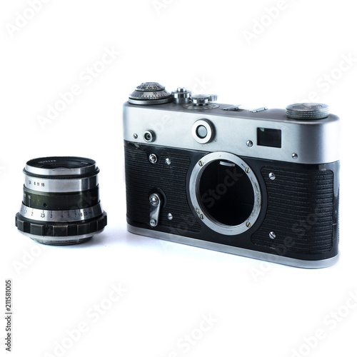 Old film camera