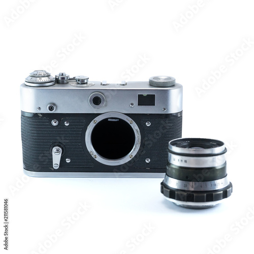 Old film camera