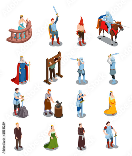 Medieval Isometric Icons