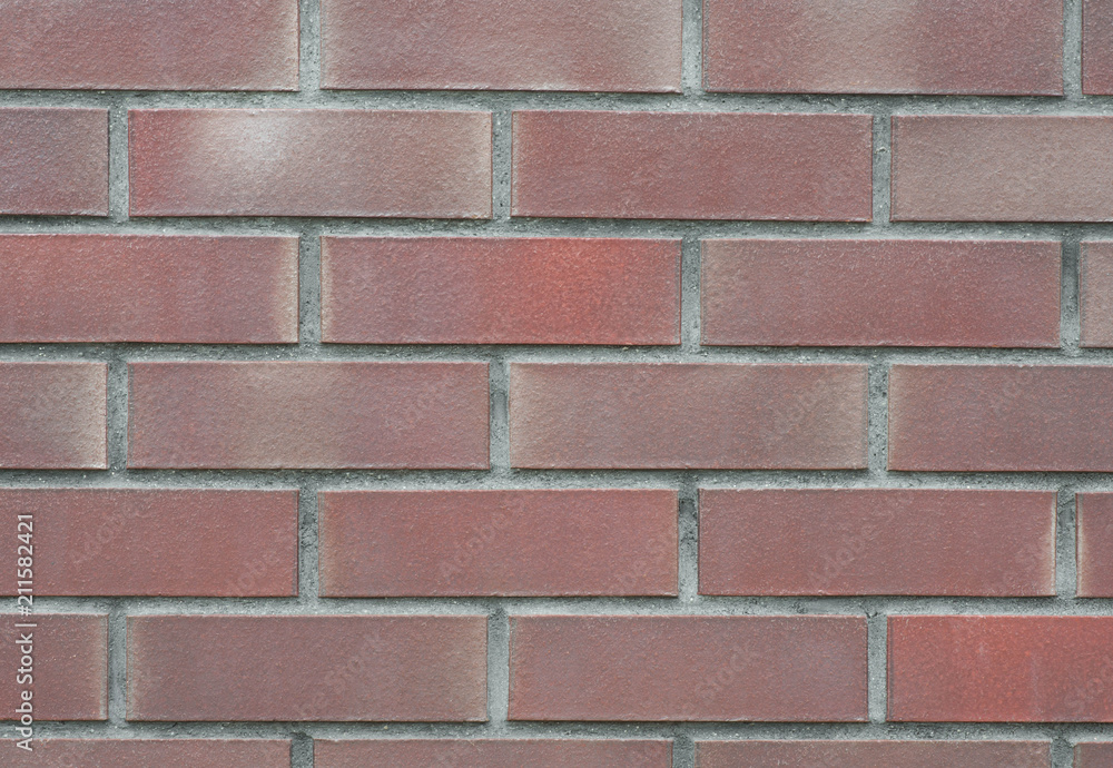 Obraz premium clinker brickwall texture background