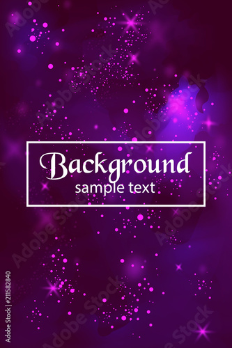 Lights Blur background Vector. ultra violet trendy colors
