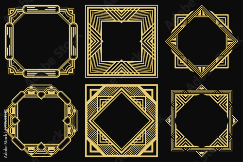 Art Deco Frames