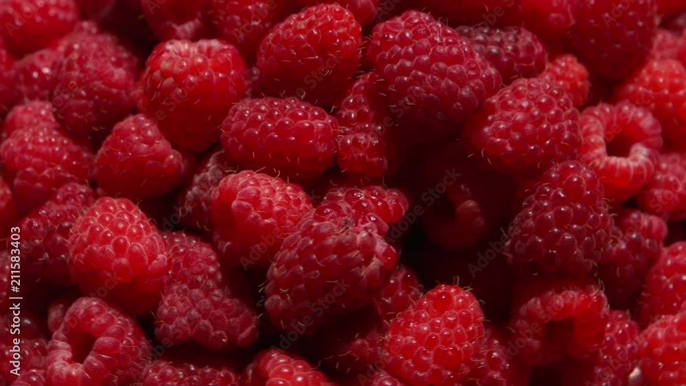 Berries of ripe large raspberry, background Berries of ripe large raspberry, background