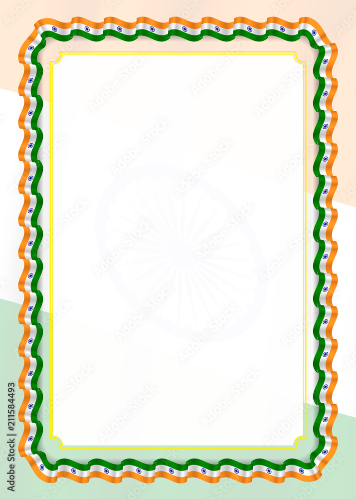 indian clipart border