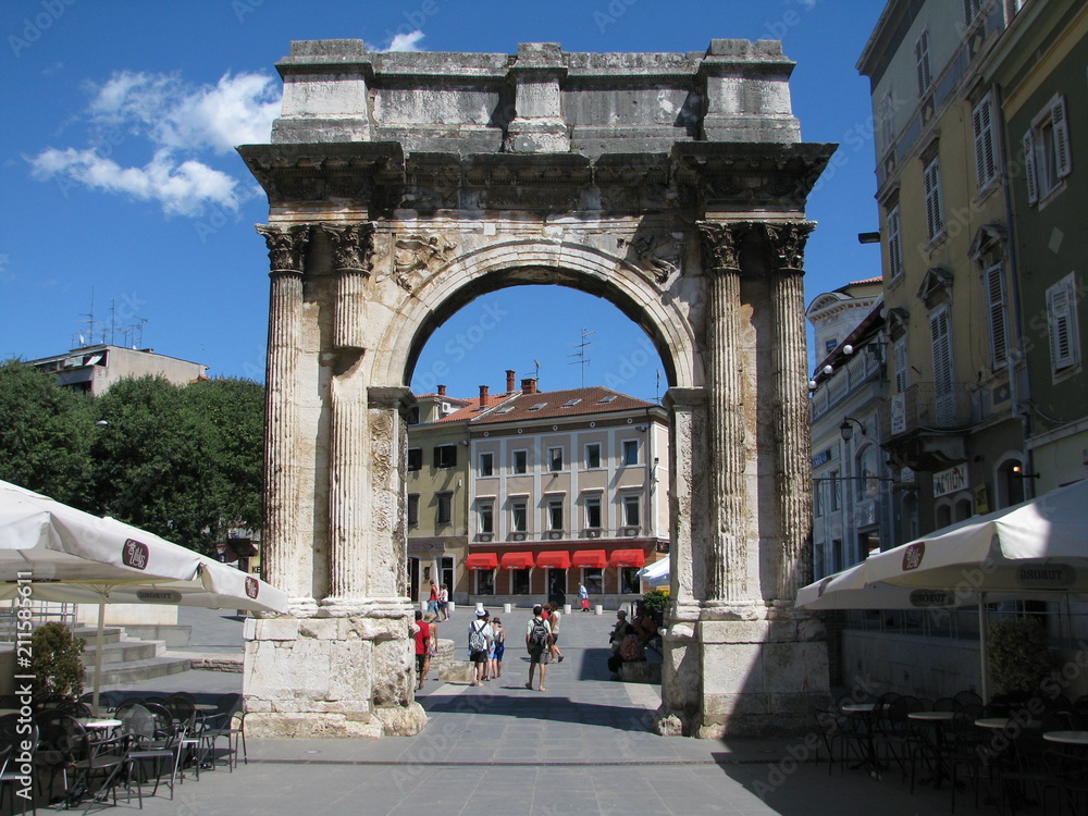 Obraz premium Pula - Istria - Croatia