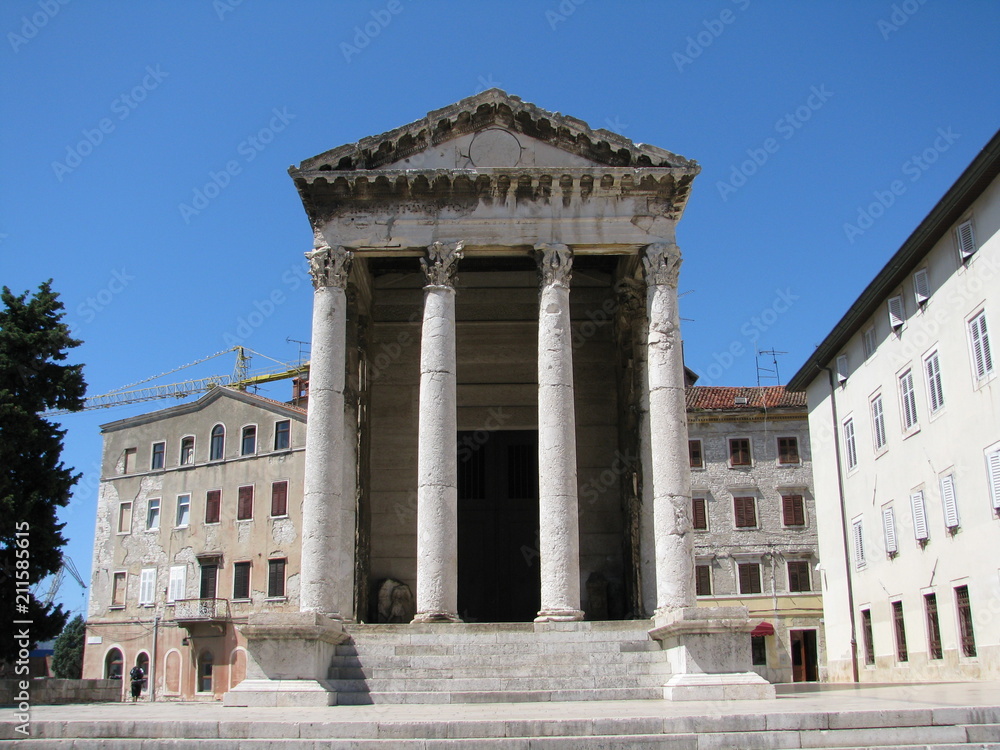 Obraz premium Pula - Istria - Croatia