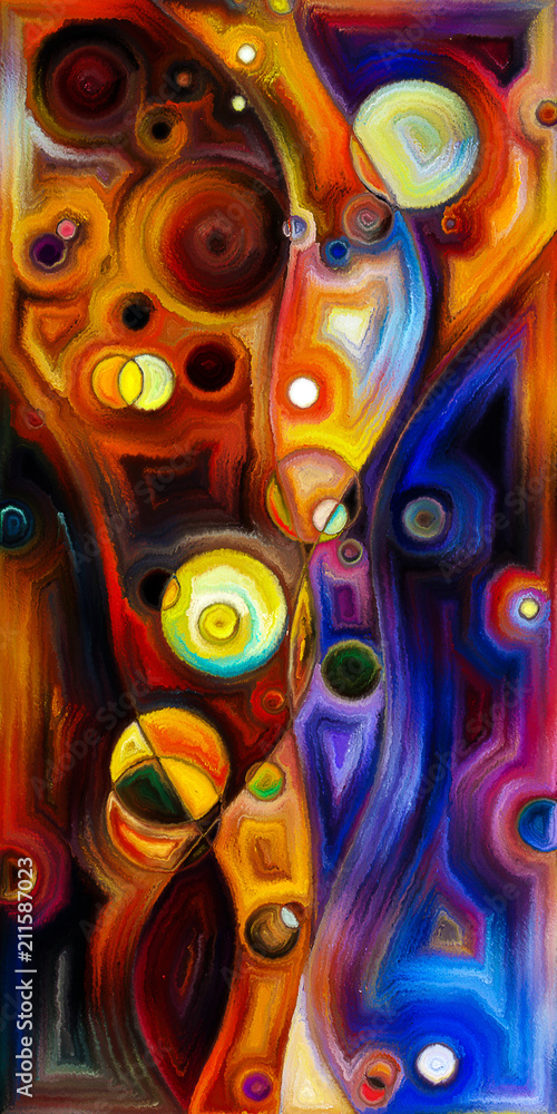 Fototapeta premium Wave Flow