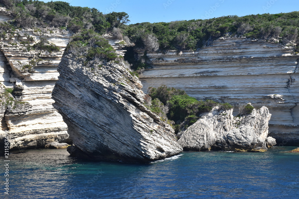 Cliffs of Bonifacio
