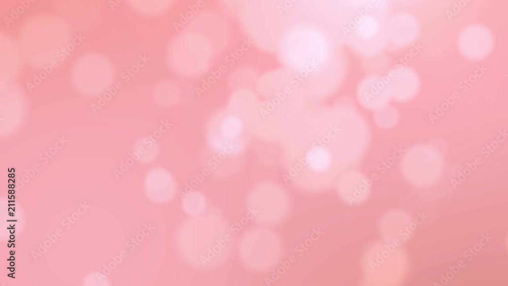 Pink bokeh abstract background. Pink bokeh abstract background.