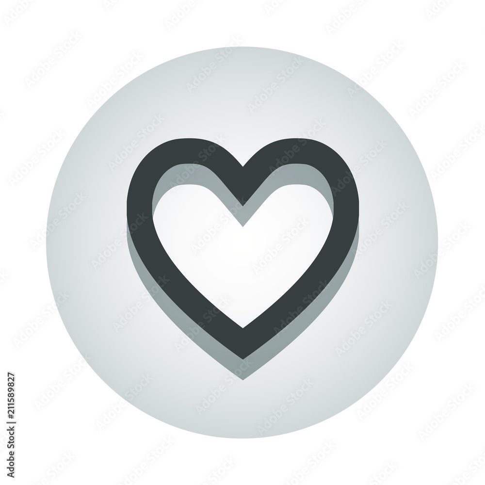 Herz, Like Button Herz, Like Button
