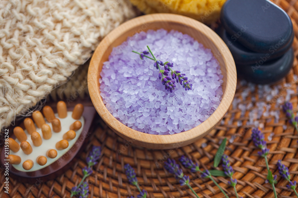 lavender bath salt lavender bath salt
