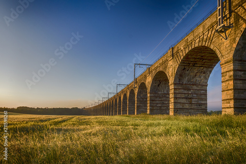 The Almond Valley Viaduct, Scotland (Constructed 1841)