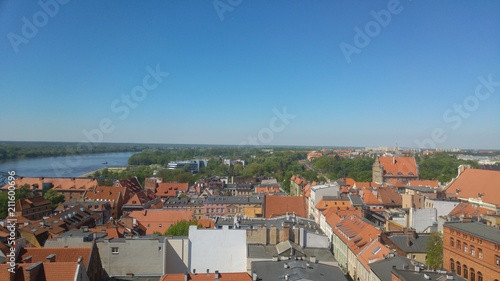 Obraz na płótnie miasto