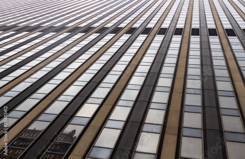 Wallpaper Mural Leading lines Torontodigital.ca