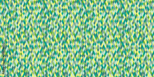 Tiled background with trapeziums. Geometric pattern. Abstract wallpaper. Seamless bright texture. Print for banners, posters, flyers and textiles. Greeting cards. Doodle for design